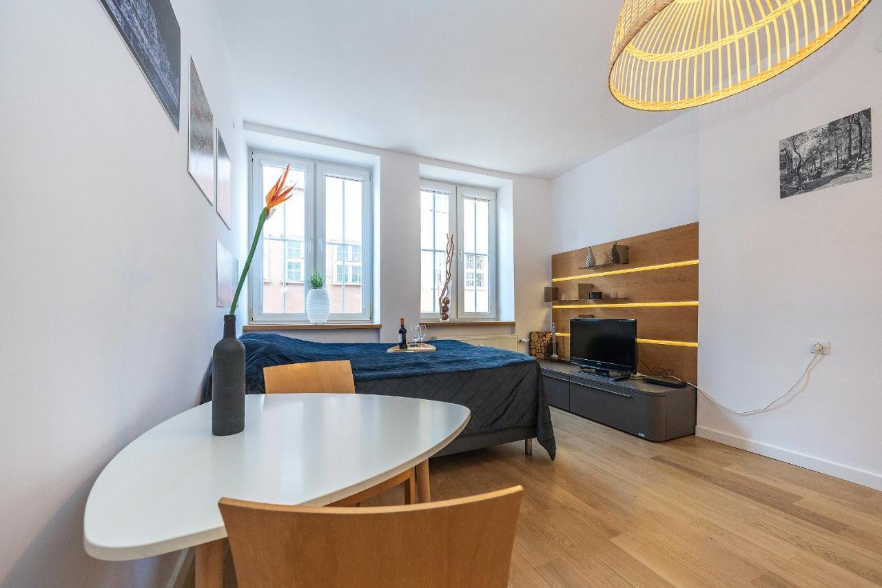 Hello Apartments Modern Studio Sw Ducha Gdańsk Kültér fotó