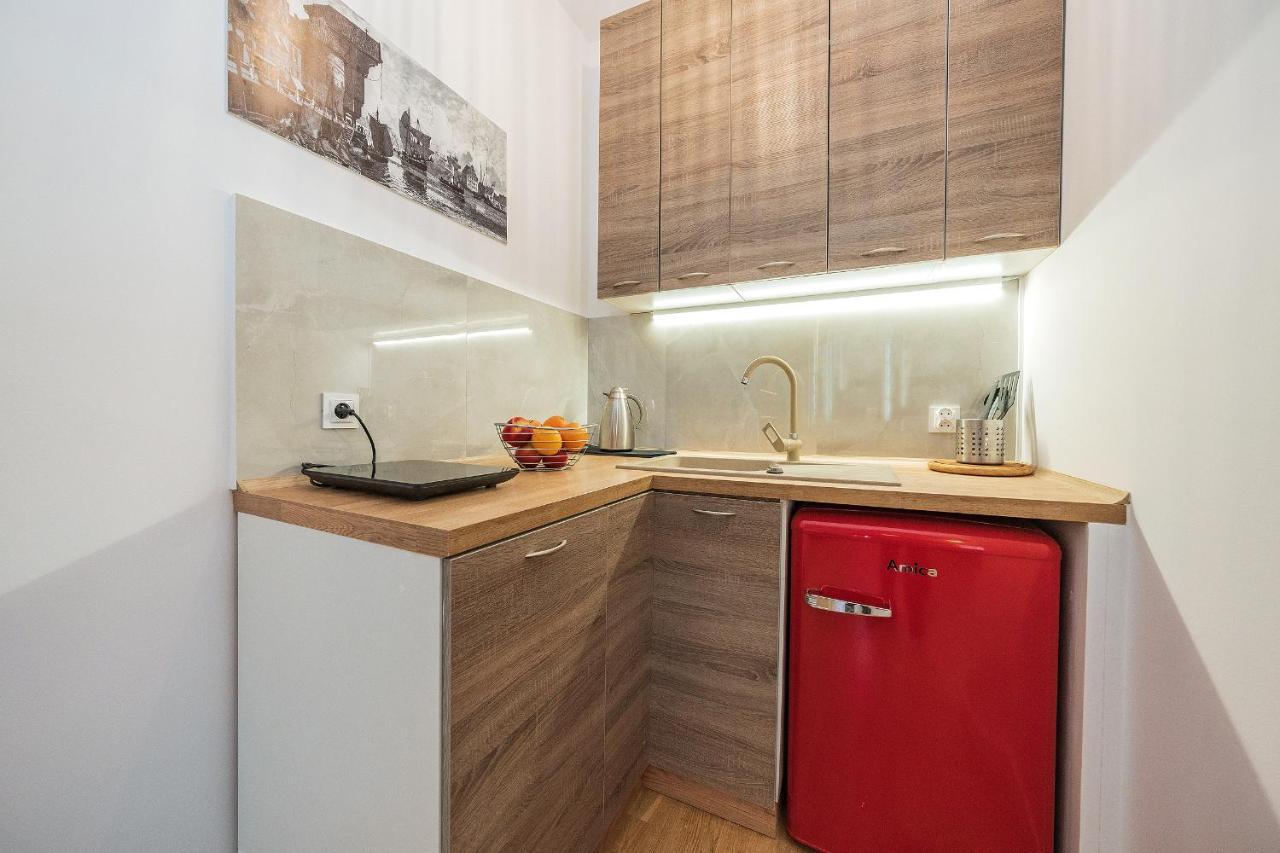 Hello Apartments Modern Studio Sw Ducha Gdańsk Kültér fotó
