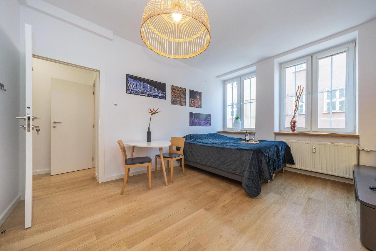 Hello Apartments Modern Studio Sw Ducha Gdańsk Kültér fotó