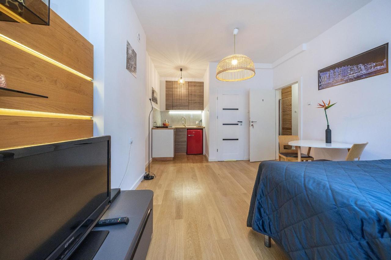 Hello Apartments Modern Studio Sw Ducha Gdańsk Kültér fotó